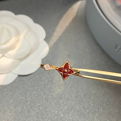 [Cadisa]STAR 1 DIAMOND OPEN RING