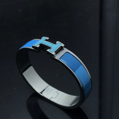 [Cadisa]H BRACELET BLUE RAINBOW CERAMIC