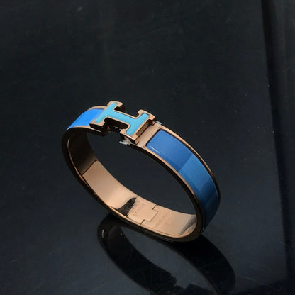 [Cadisa]H BRACELET BLUE RAINBOW CERAMIC