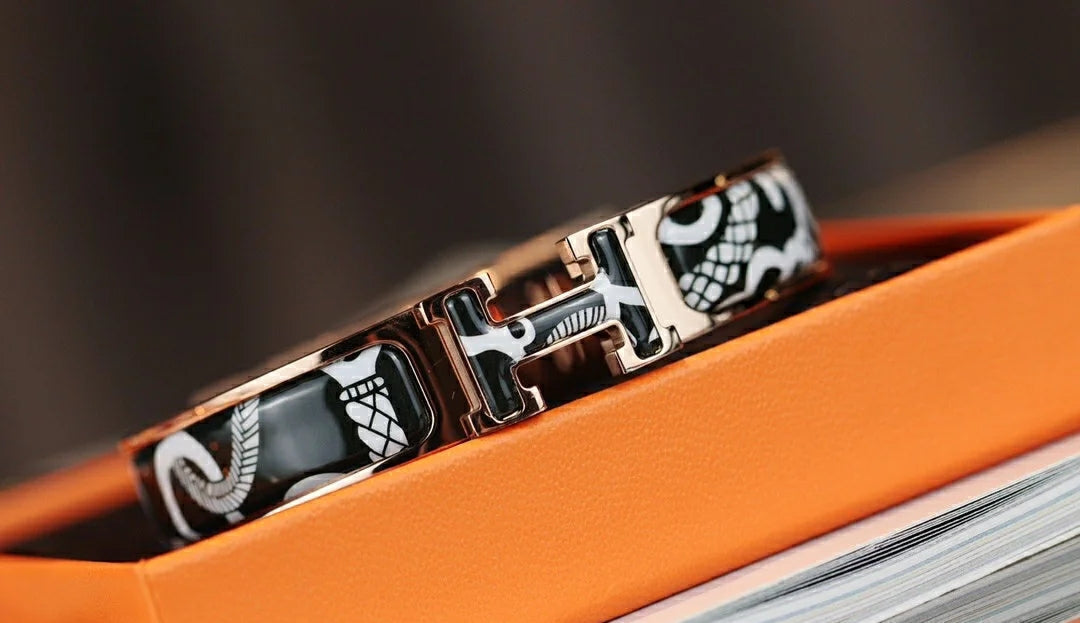 [Cadisa]H TARTAN BRACELET 12MM
