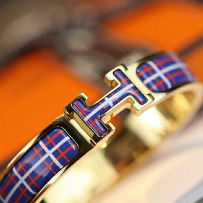 [Cadisa]H TARTAN BRACELET 12MM
