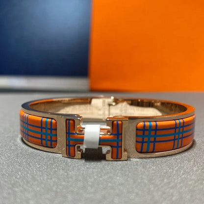 [Cadisa]H TARTAN BRACELET 12MM