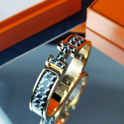 [Cadisa]H HORSE BRACELET 12MM