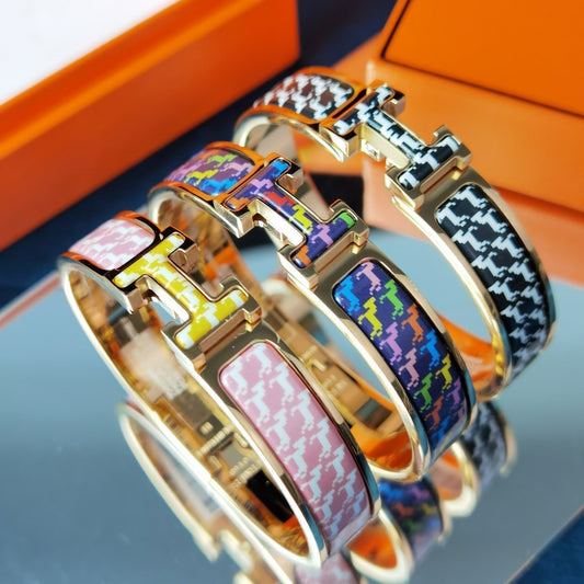 [Cadisa]H HORSE BRACELET 12MM