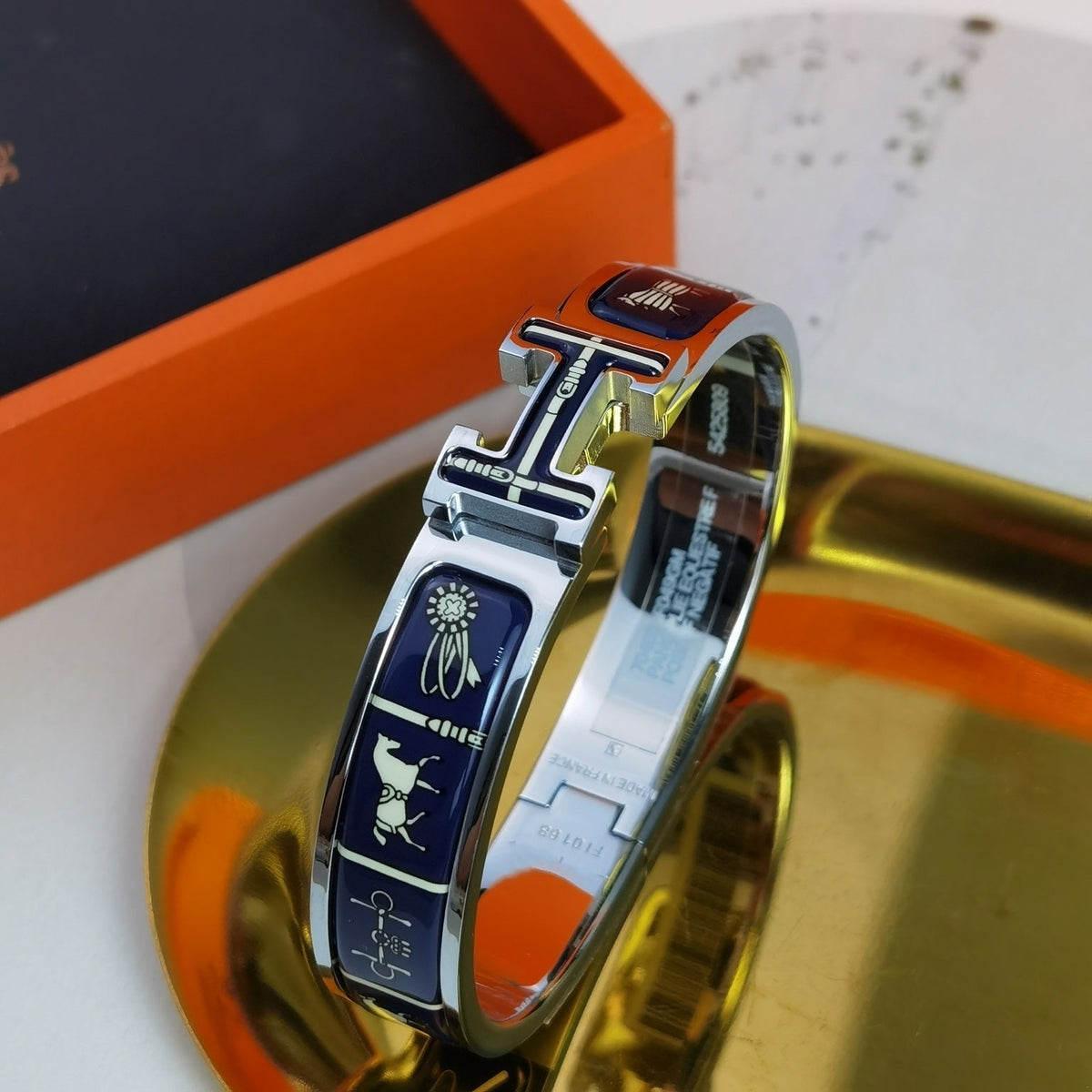 [Cadisa]H COUVERTURES DARK BLUE BRACELET