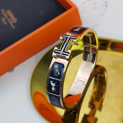 [Cadisa]H COUVERTURES DARK BLUE BRACELET