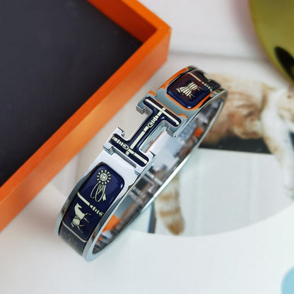 [Cadisa]H COUVERTURES DARK BLUE BRACELET