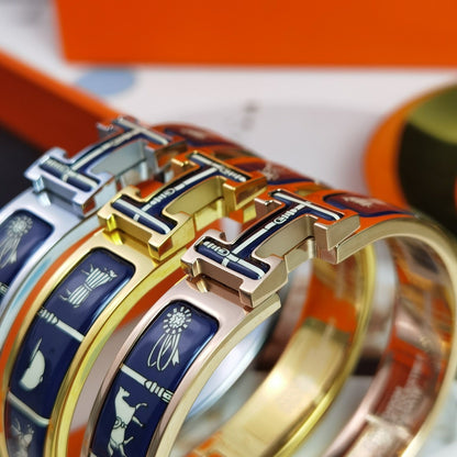 [Cadisa]H COUVERTURES DARK BLUE BRACELET
