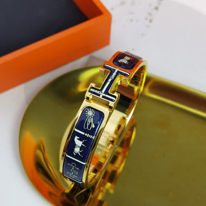 [Cadisa]H COUVERTURES DARK BLUE BRACELET