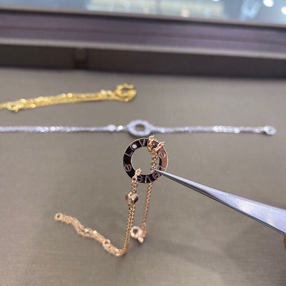 [Cadisa] LOVE BRACELET 2 DIAMOND