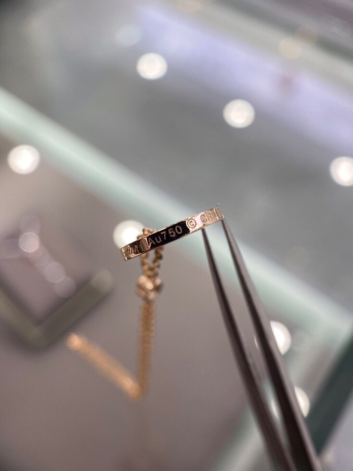 [Cadisa] LOVE BRACELET 2 DIAMOND