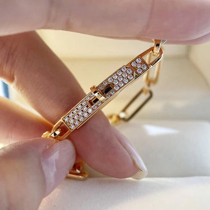 [Cadisa]CHAINE BRACELET SMALL MODEL DIAMOND