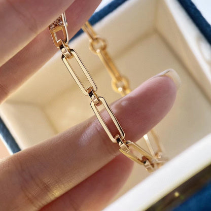 [Cadisa]CHAINE BRACELET SMALL MODEL DIAMOND