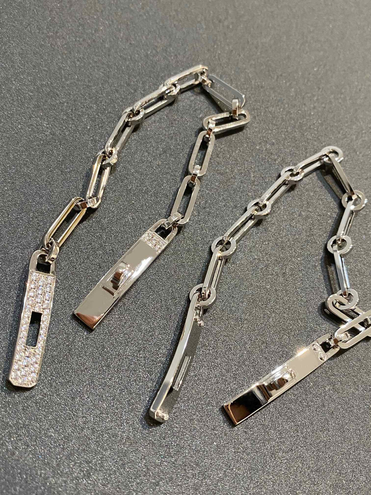 [Cadisa]CHAINE BRACELET SMALL MODEL DIAMOND