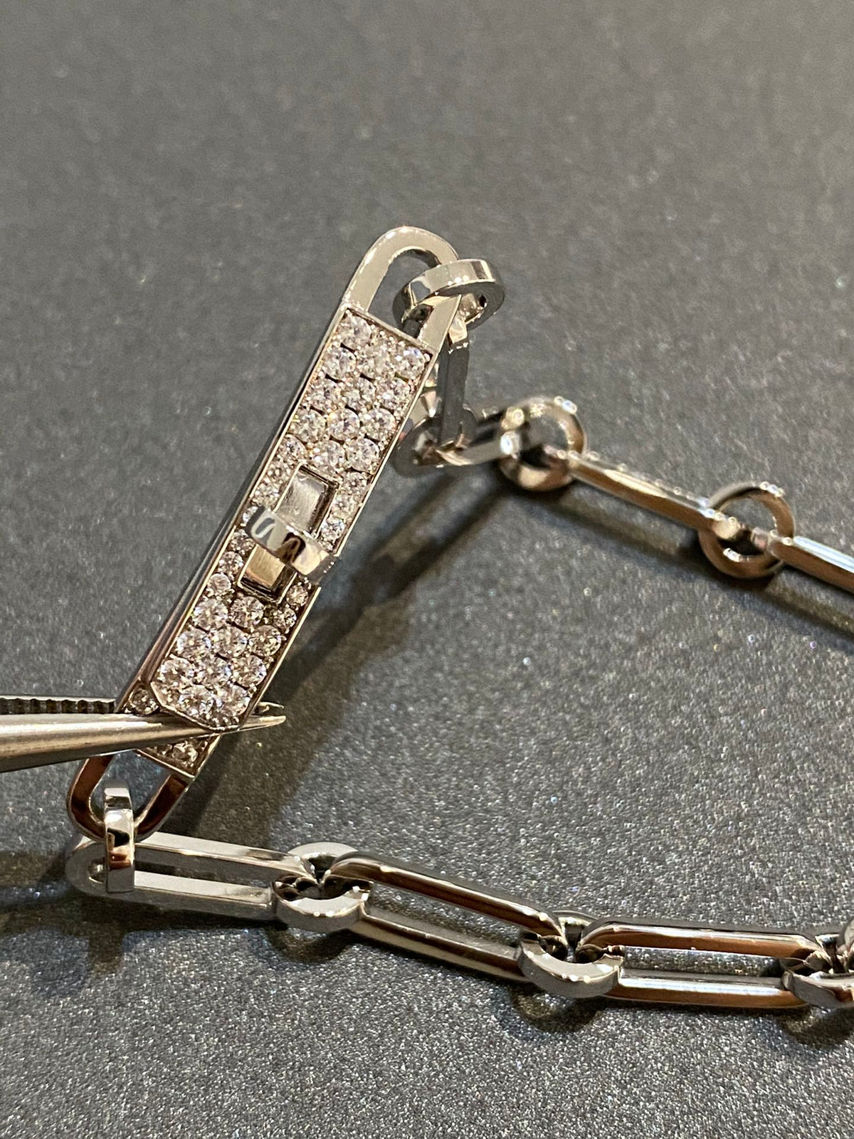 [Cadisa]CHAINE BRACELET SMALL MODEL DIAMOND
