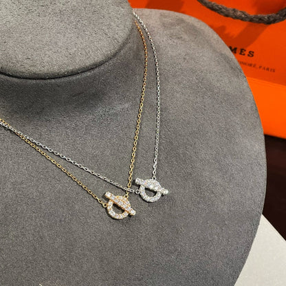 [Cadisa]ECHAPEE NECKLACE DIAMOND