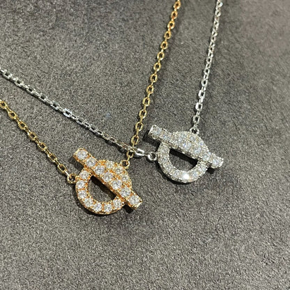 [Cadisa]ECHAPEE NECKLACE DIAMOND