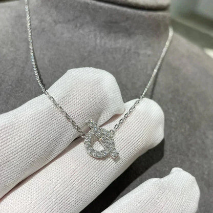 [Cadisa]ECHAPEE NECKLACE DIAMOND