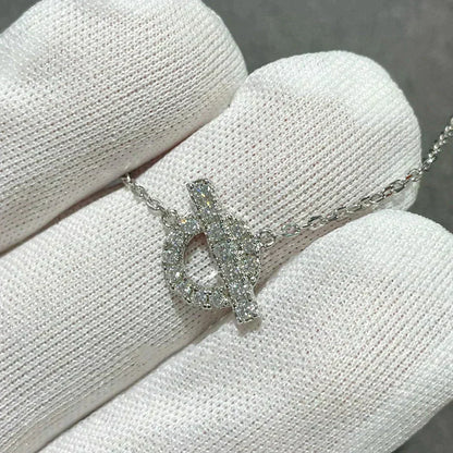 [Cadisa]ECHAPEE NECKLACE DIAMOND