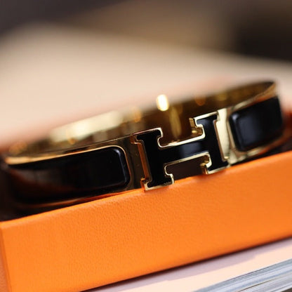 [Cadisa]H BRACELET 12MM GOLD