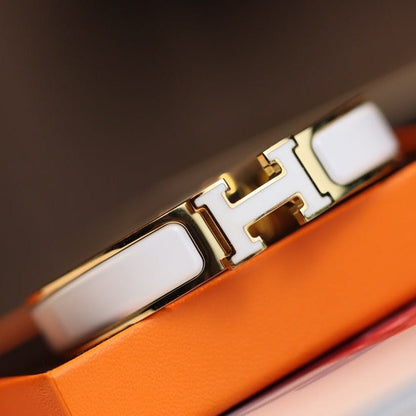 [Cadisa]H BRACELET 12MM GOLD