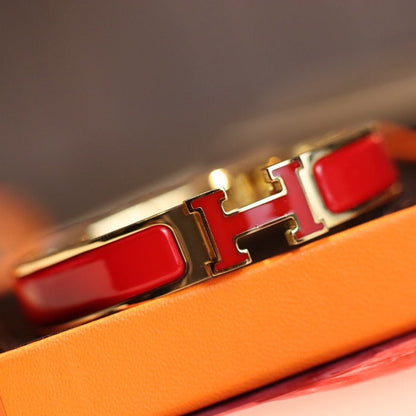 [Cadisa]H BRACELET 12MM GOLD