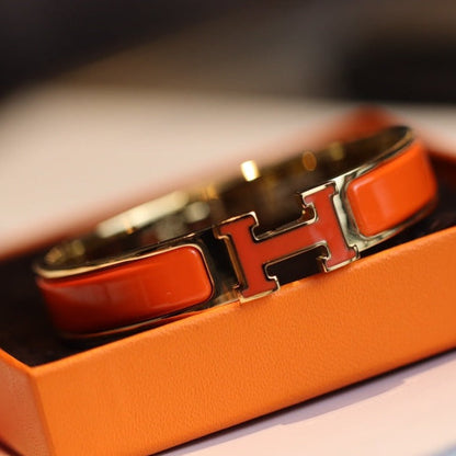 [Cadisa]H BRACELET 12MM GOLD