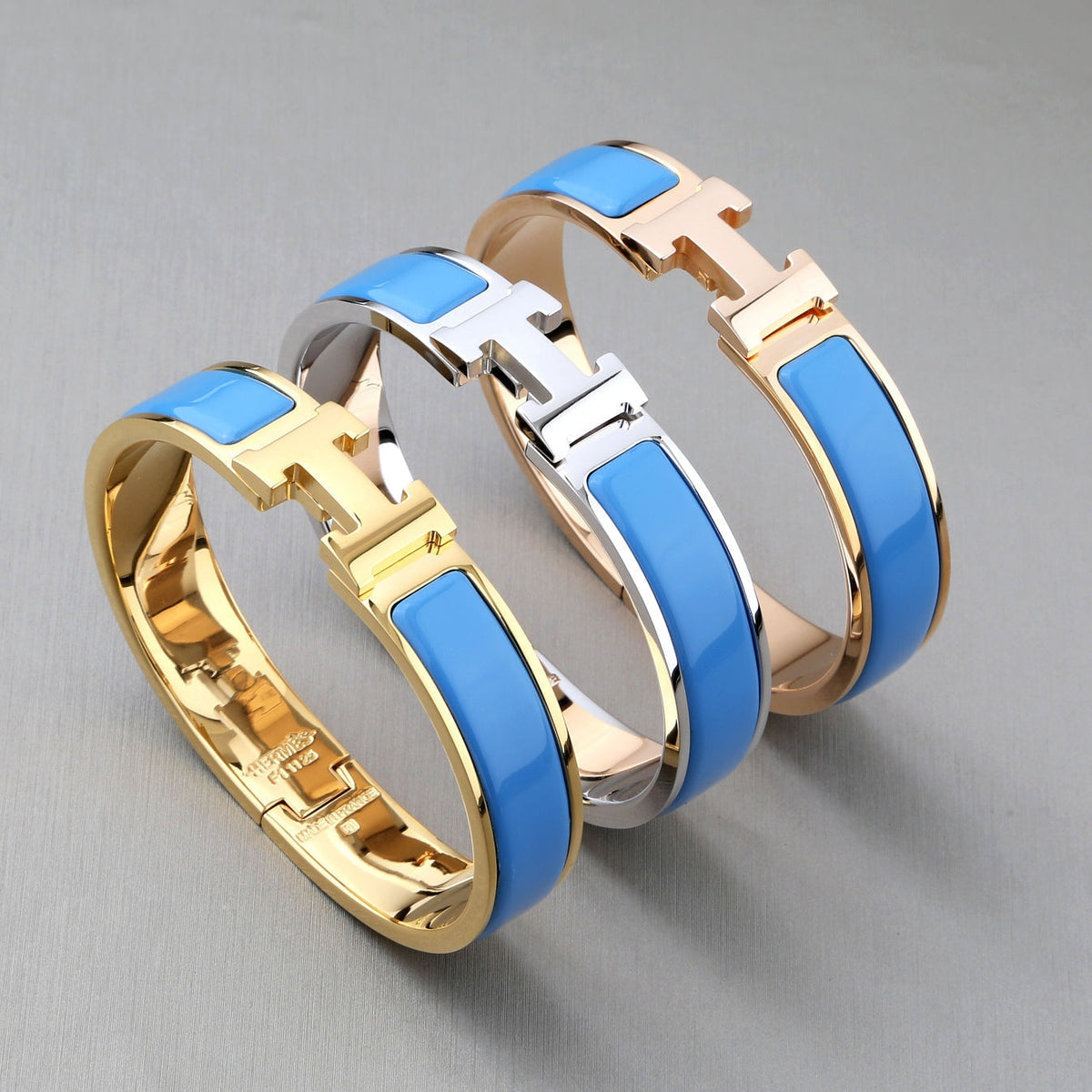 [Cadisa]H BRACELET TURQUOISE 12MM