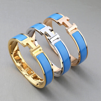 [Cadisa]H BRACELET TURQUOISE 12MM