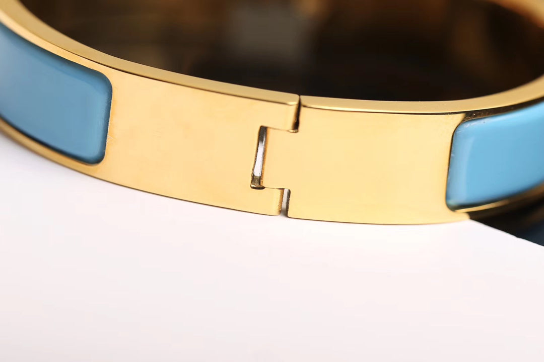 [Cadisa]H CLOUD BLUE BRACELET GOLD DIAMOND