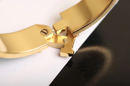 [Cadisa]H CLOUD BLUE BRACELET GOLD DIAMOND