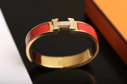 [Cadisa]H BRACELET GOLD DIAMOND