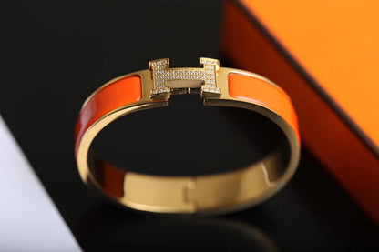 [Cadisa]H BRACELET GOLD DIAMOND