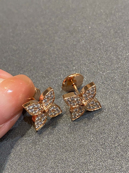[Cadisa]STAR DIAMOND EARRINGS