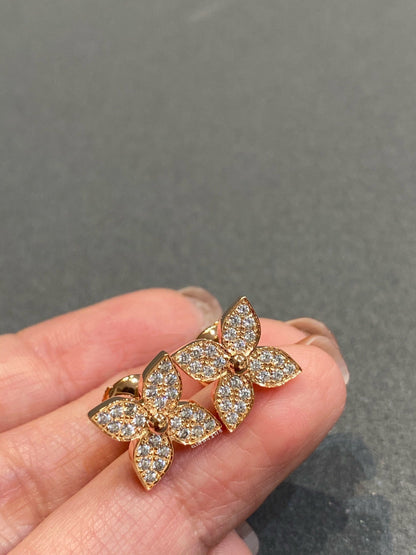 [Cadisa]STAR DIAMOND EARRINGS