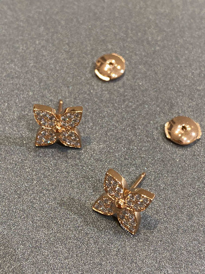 [Cadisa]STAR DIAMOND EARRINGS