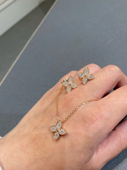 [Cadisa]STAR DIAMOND NECKALCE