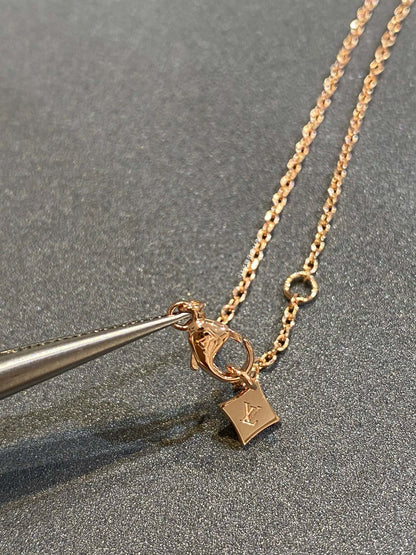 [Cadisa]STAR DIAMOND NECKALCE