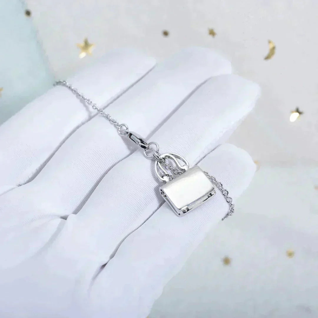 [Cadisa]AMULETTE PEDANT SILVER NECKLACE
