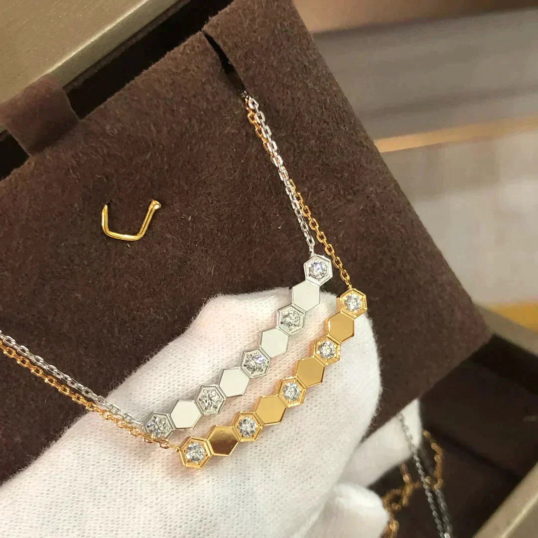 [Cadisa]BEE LOVE NECKLACE DIAMOND