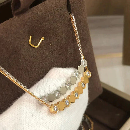 [Cadisa]BEE LOVE NECKLACE DIAMOND