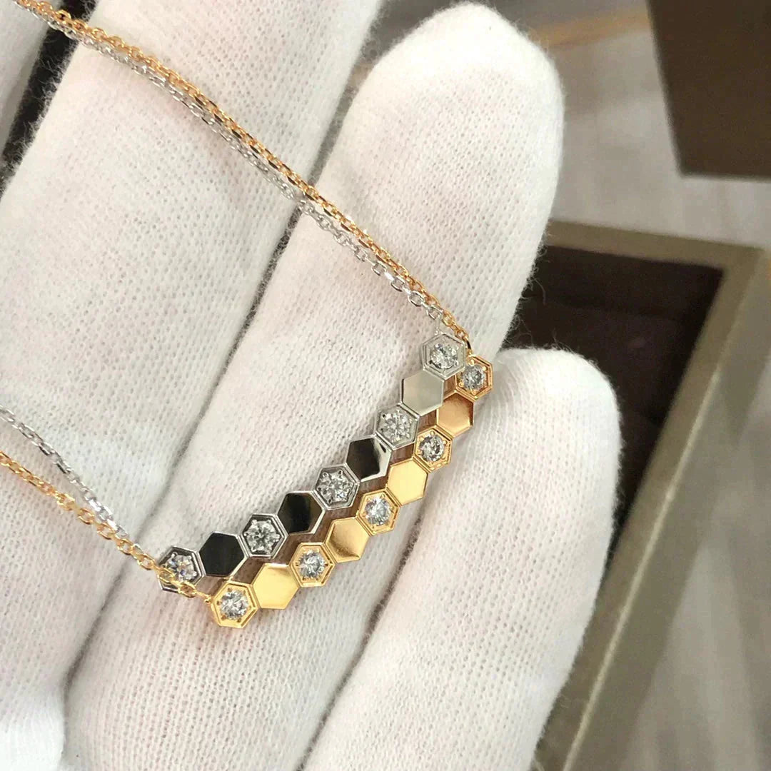 [Cadisa]BEE LOVE NECKLACE DIAMOND
