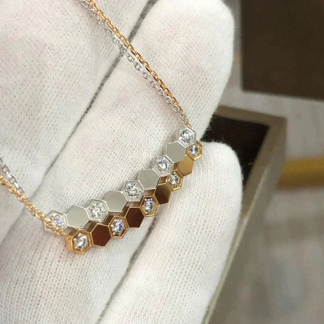 [Cadisa]BEE LOVE NECKLACE DIAMOND