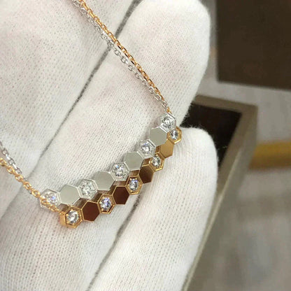[Cadisa]BEE LOVE NECKLACE DIAMOND