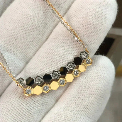 [Cadisa]BEE LOVE NECKLACE DIAMOND