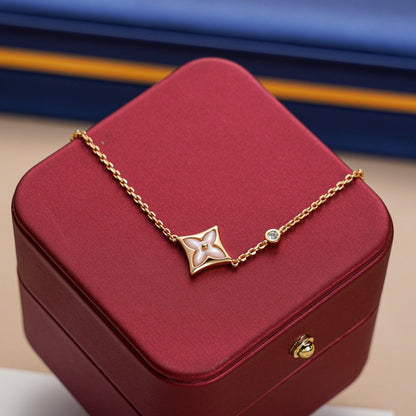 [Cadisa]STAR 1 DIAMOND PINK GOLD BRACELET