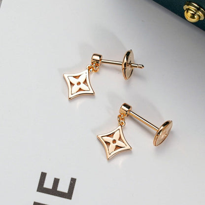 [Cadisa]STAR EARRINGS GOLD