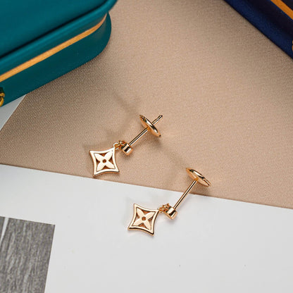 [Cadisa]STAR EARRINGS GOLD