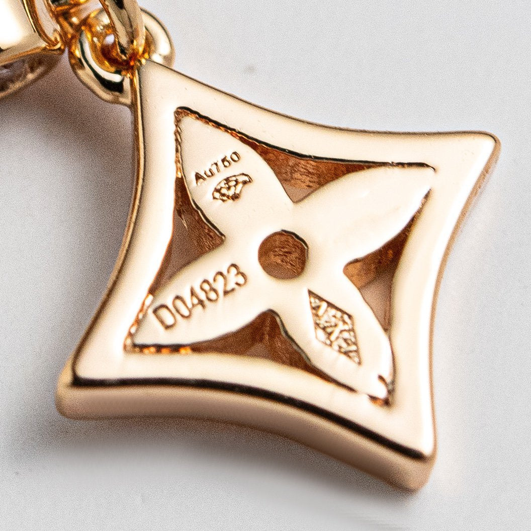 [Cadisa]STAR EARRINGS GOLD