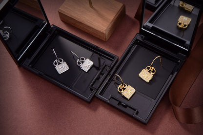 [Cadisa]KELLY DIAMOND EARRINGS